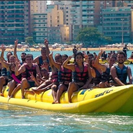 瓜拉派瑞Apt Encantador Praia Do Morro 20 Metros Da Praia.公寓 外观 照片