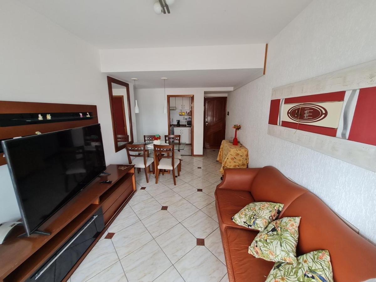 瓜拉派瑞Apt Encantador Praia Do Morro 20 Metros Da Praia.公寓 外观 照片