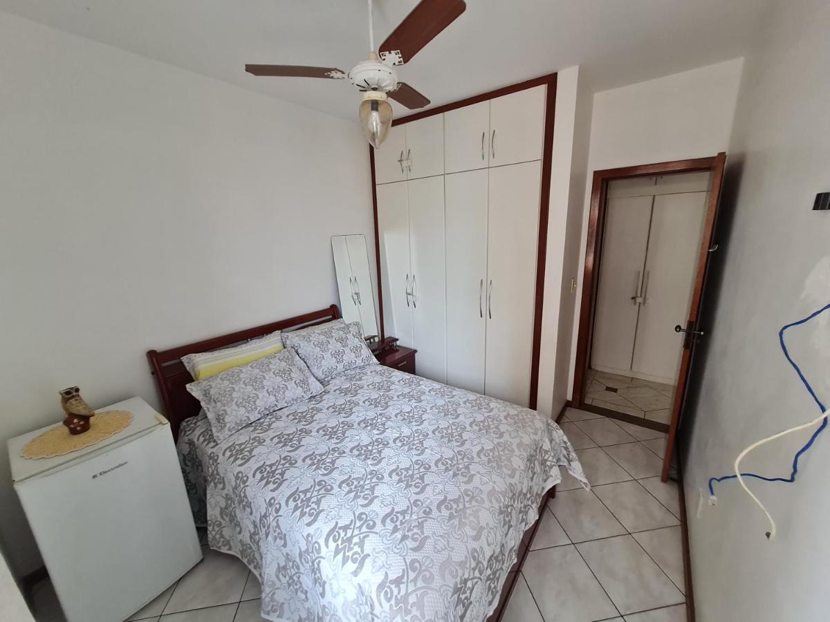 瓜拉派瑞Apt Encantador Praia Do Morro 20 Metros Da Praia.公寓 外观 照片