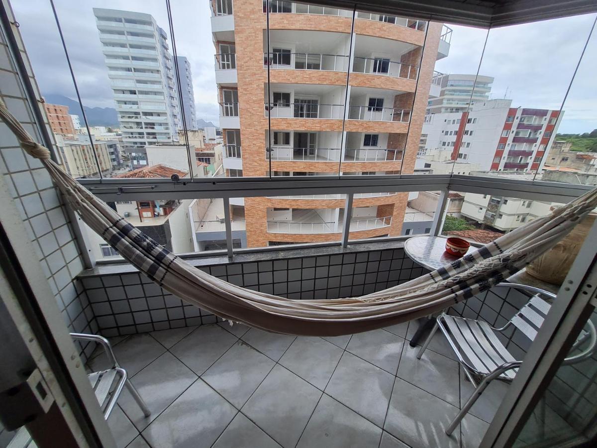 瓜拉派瑞Apt Encantador Praia Do Morro 20 Metros Da Praia.公寓 外观 照片