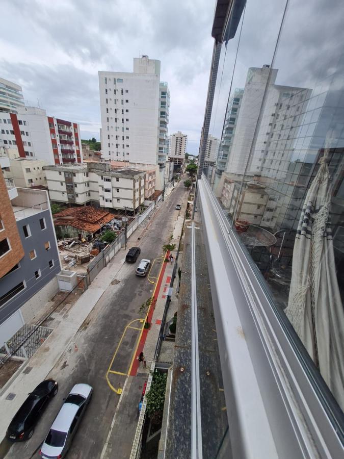 瓜拉派瑞Apt Encantador Praia Do Morro 20 Metros Da Praia.公寓 外观 照片
