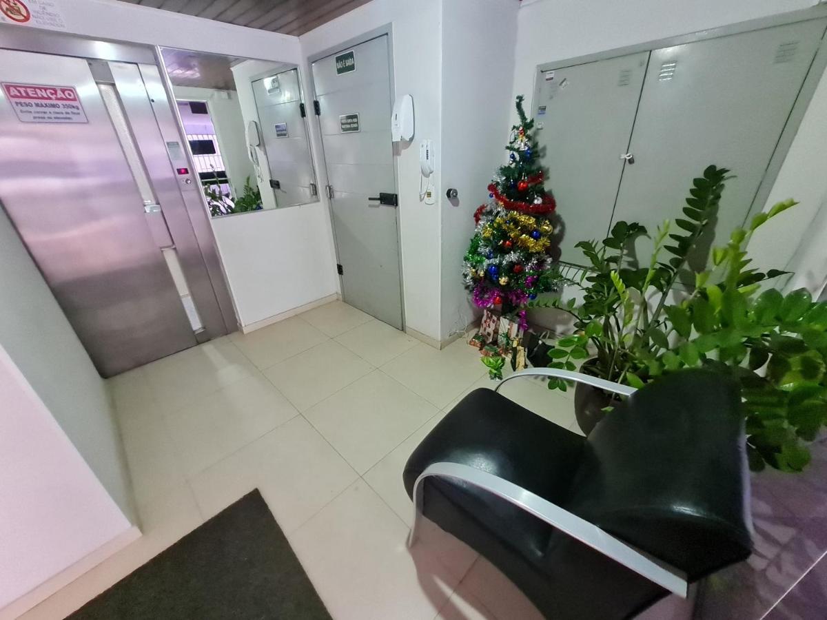 瓜拉派瑞Apt Encantador Praia Do Morro 20 Metros Da Praia.公寓 外观 照片