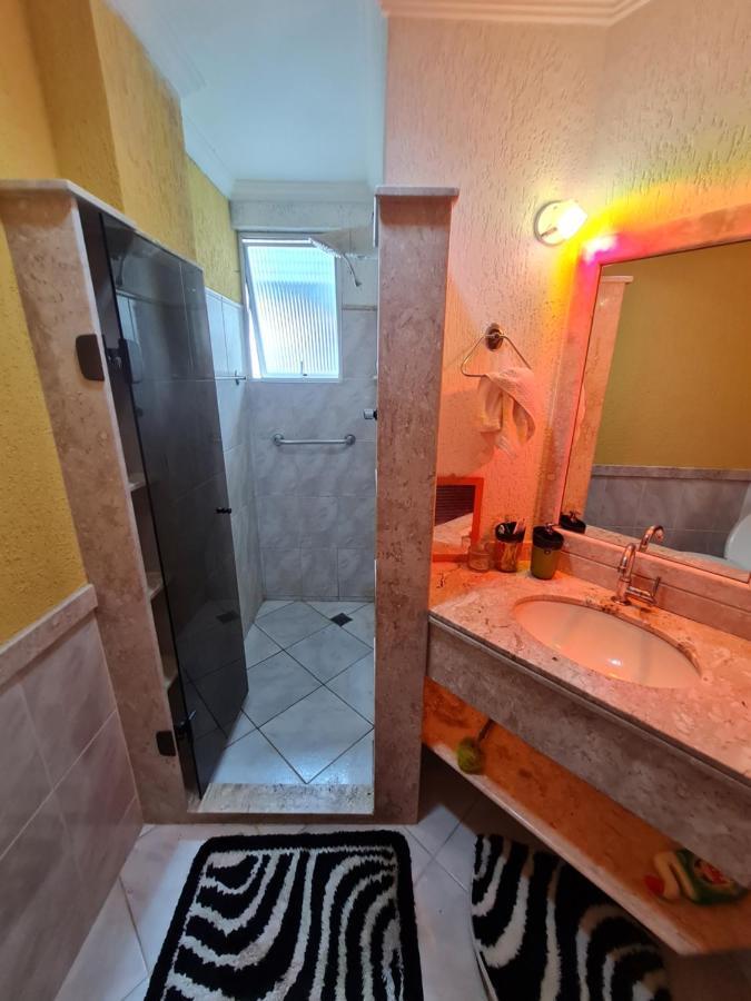 瓜拉派瑞Apt Encantador Praia Do Morro 20 Metros Da Praia.公寓 外观 照片