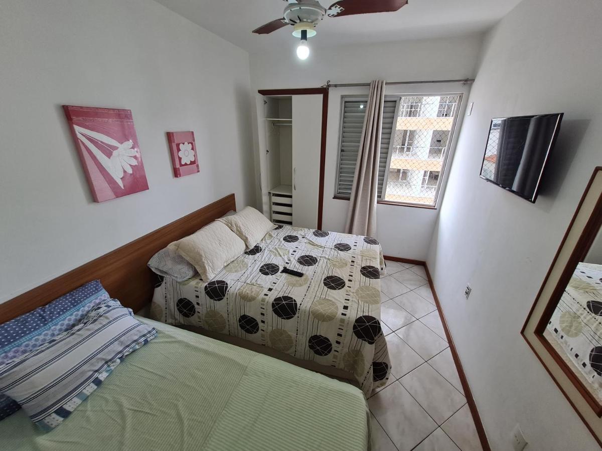 瓜拉派瑞Apt Encantador Praia Do Morro 20 Metros Da Praia.公寓 外观 照片