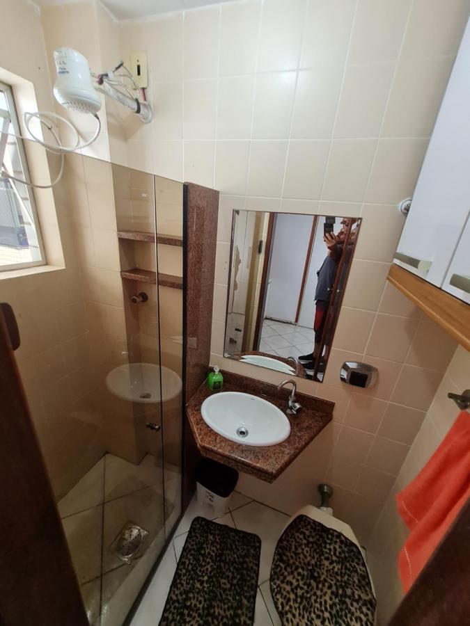 瓜拉派瑞Apt Encantador Praia Do Morro 20 Metros Da Praia.公寓 外观 照片
