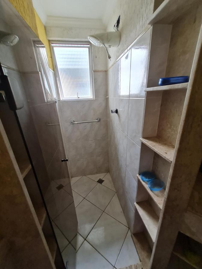 瓜拉派瑞Apt Encantador Praia Do Morro 20 Metros Da Praia.公寓 外观 照片